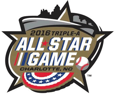 Triple-A All-Star Game 2016 Primary Logo iron on paper